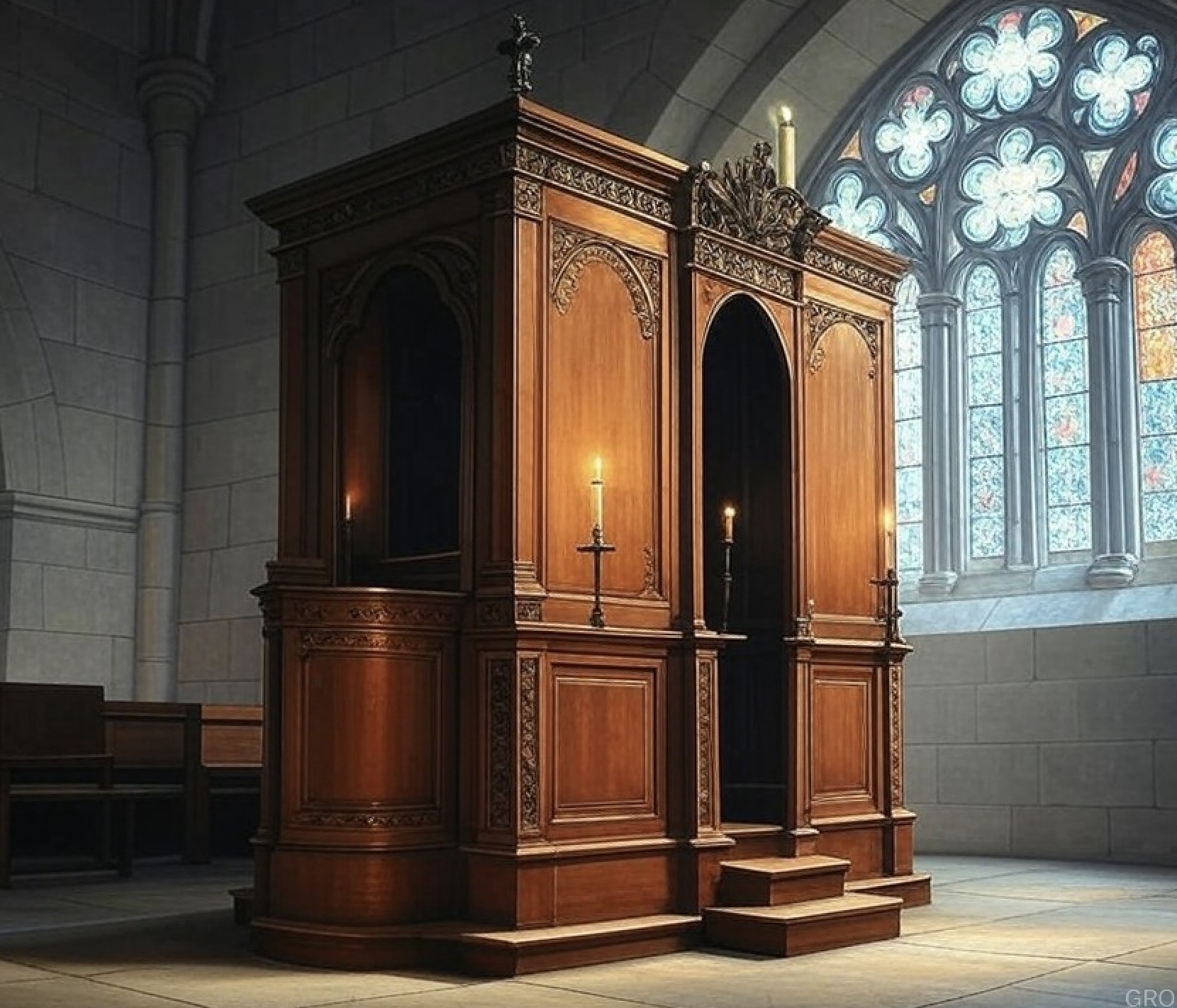 A step-by-step confession guide for returning Catholics