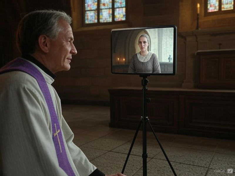 Can I Make a Virtual Catholic Confession Online?
